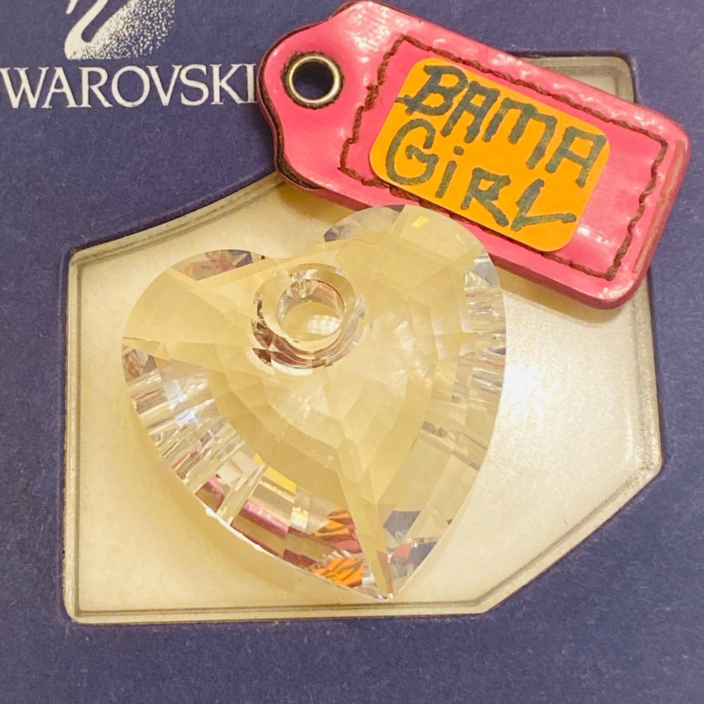 Swarovski heart pendant - Picture 10 of 13